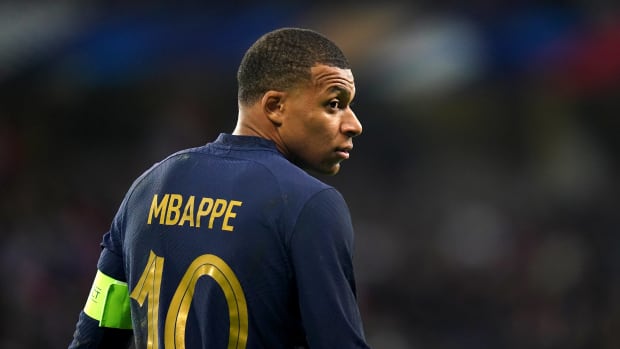 Kylian Mbappé